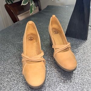 Women’s Timberland Wheat Wedges Size 8m